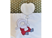 ADVENTSKALENDER 7. Dezember - Stickdatei Fliegender Nikolaus Appli